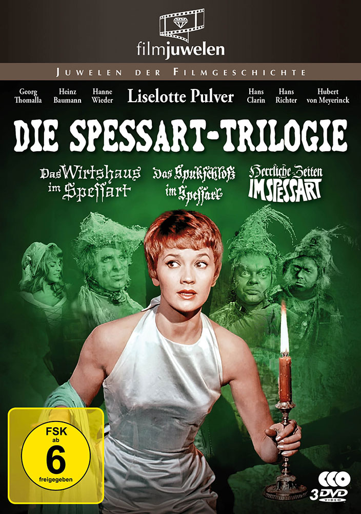 Die Spessart-Trilogie (3DVD)