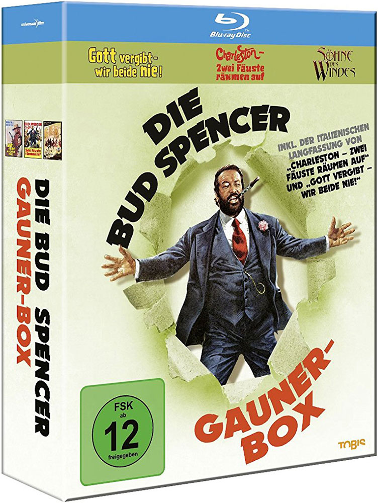Die Bud Spencer Gauner Box (Blu-Ray) (3Discs)