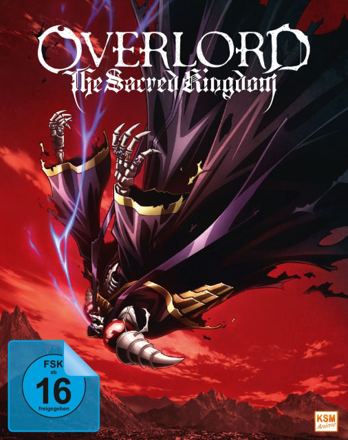 Overlord: The Sacred Kingdom (Blu-ray) Overlord: The Sacred Kingdom (Blu-ray)