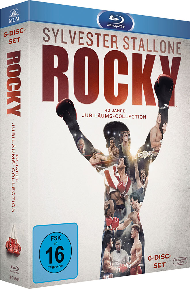 Rocky - The Complete Saga (Blu-Ray) (6Discs)