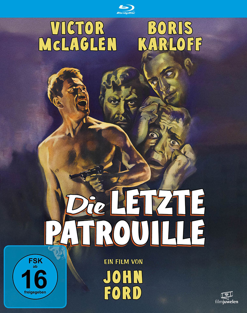 Die letzte Patrouille (s/w) (Blu-Ray)
