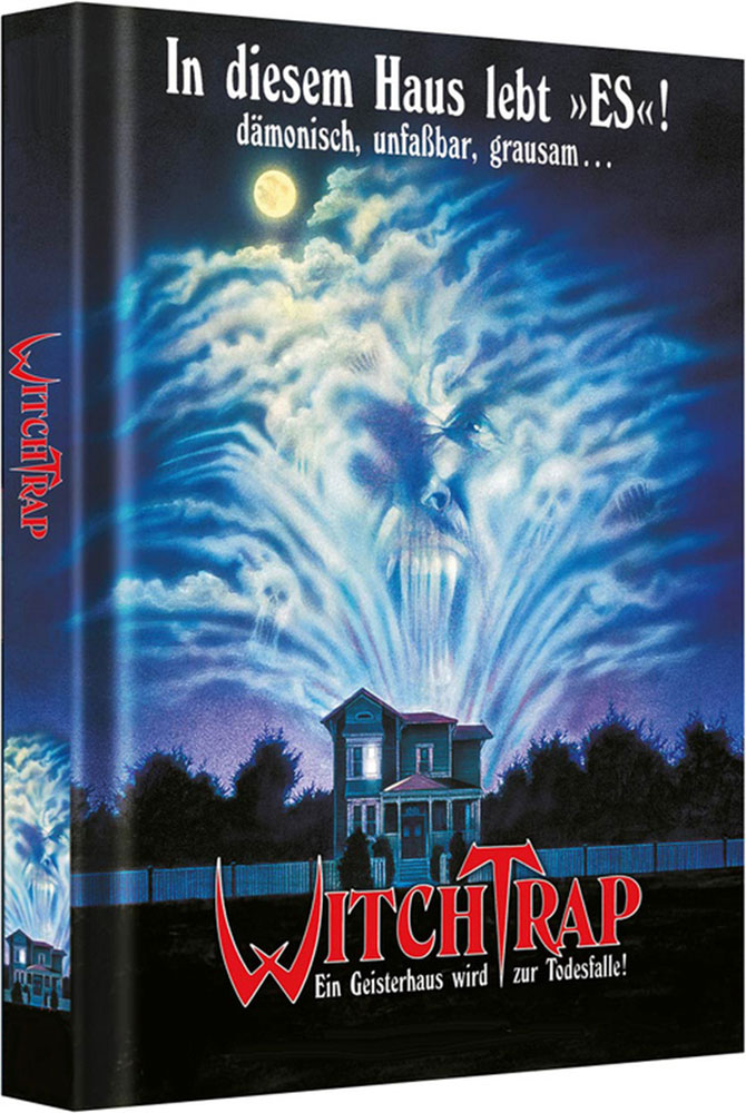 Witchtrap - Directors Cut (Blu-Ray) (2Discs) - Cover E - Mediabook - Limited 100 Edition