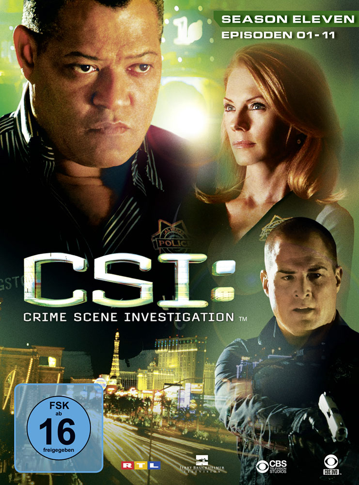 CSI: Crime Scene Investigation - Season 11.1 (3DVD) CSI: Crime Scene Investigation - Season 11.1 (3DVD)