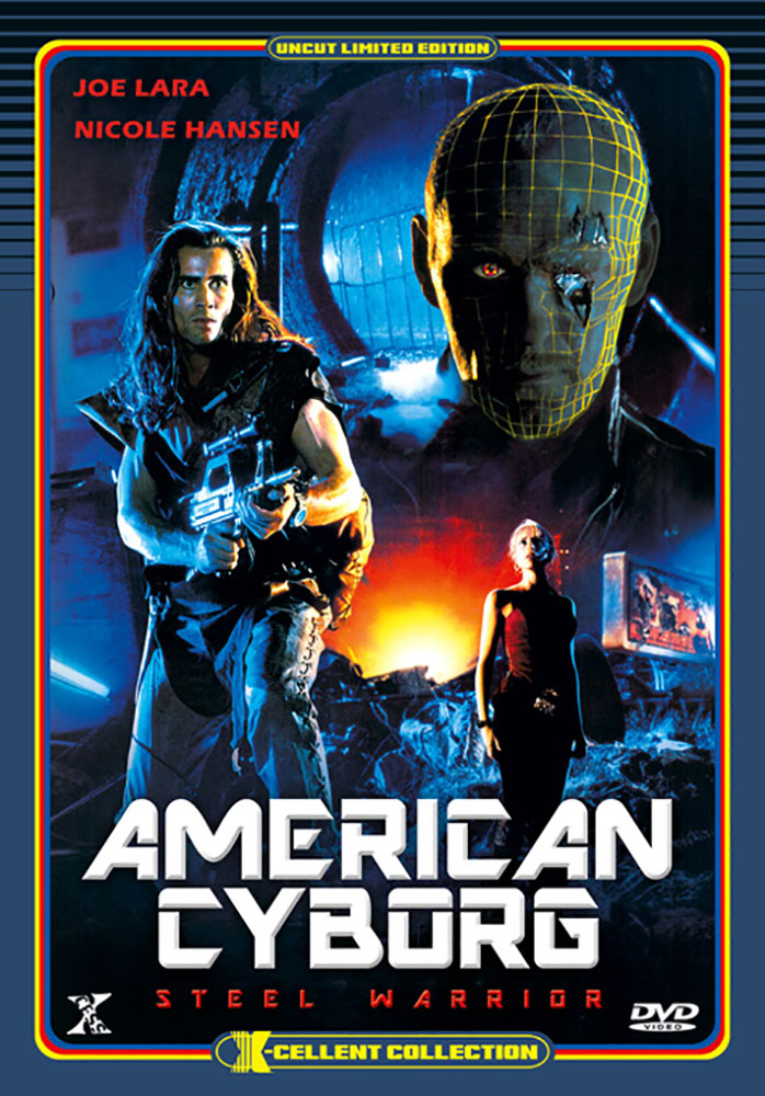 American Cyborg - kleine Hartbox - Uncut - X-Cellent Collection