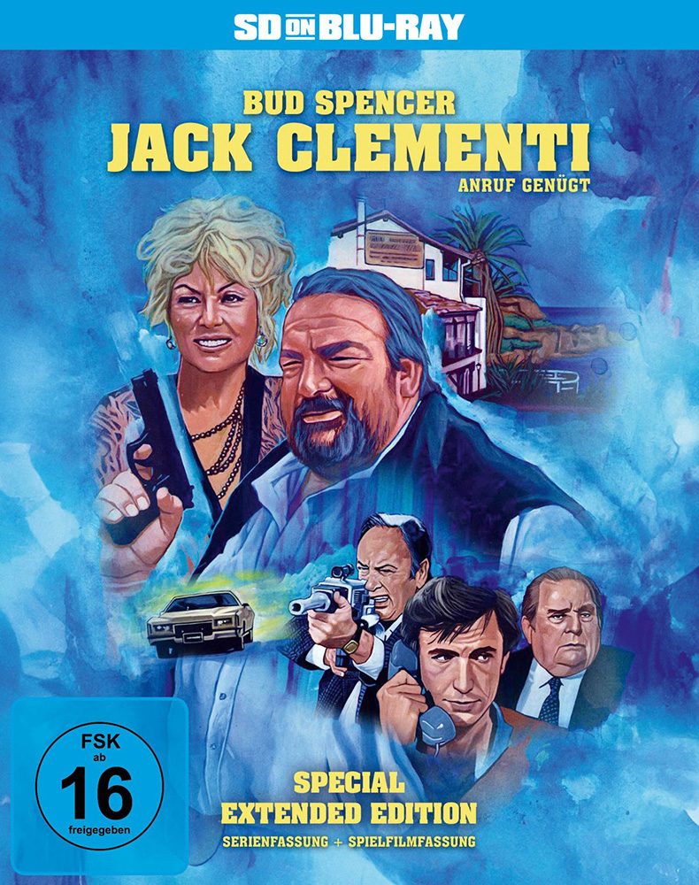 Jack Clementi, Anruf genügt - Gesamtedition (SDonBlu-ray) (Blu-Ray) (1Disc)