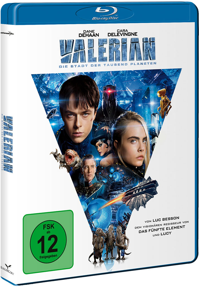 Valerian - Die Stadt der tausend Planeten (Blu-Ray)