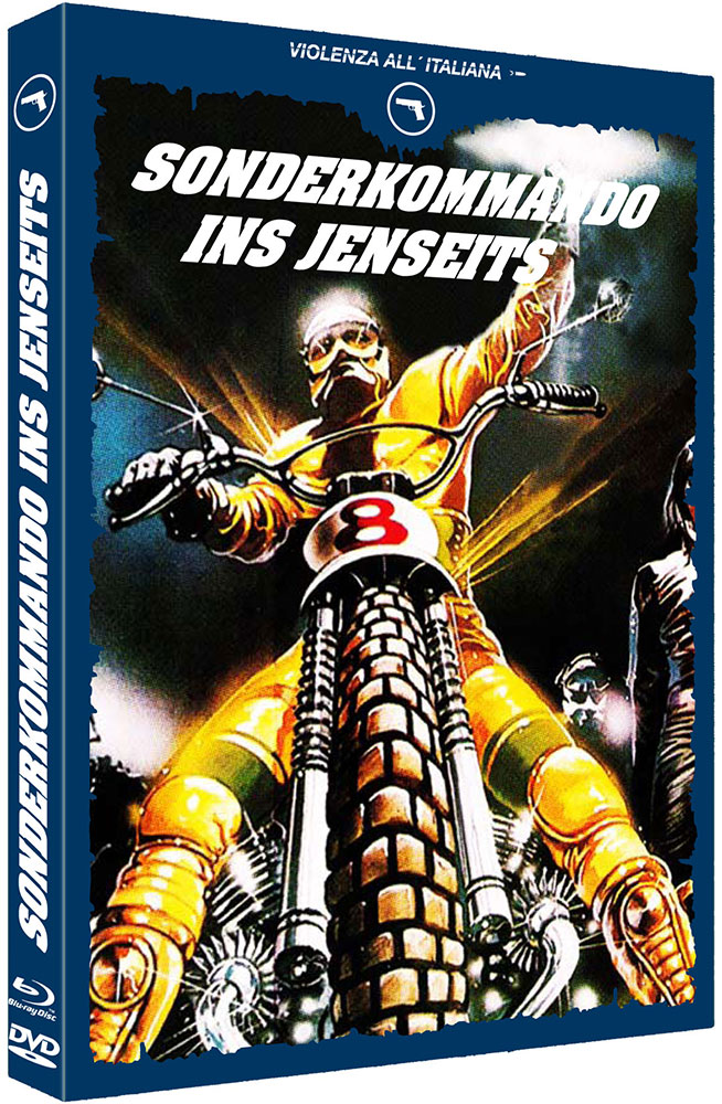 Sonderkommando ins Jenseits (Blu-Ray+DVD) - Cover A - Mediabook - Limited 750 Edition Sonderkommando ins Jenseits (Blu-Ray+DVD) - Cover A - Mediabook - Limited 750 Edition