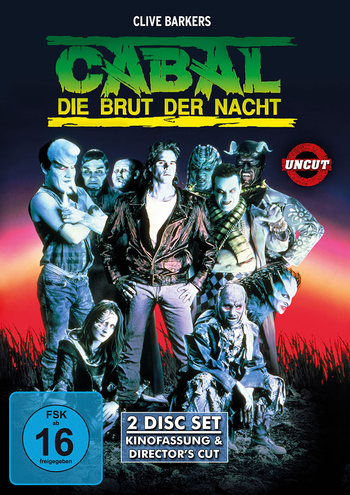 Cabal - Die Brut der Nacht - Special Edition (2DVDs) - Kinofassung & Directors Cut