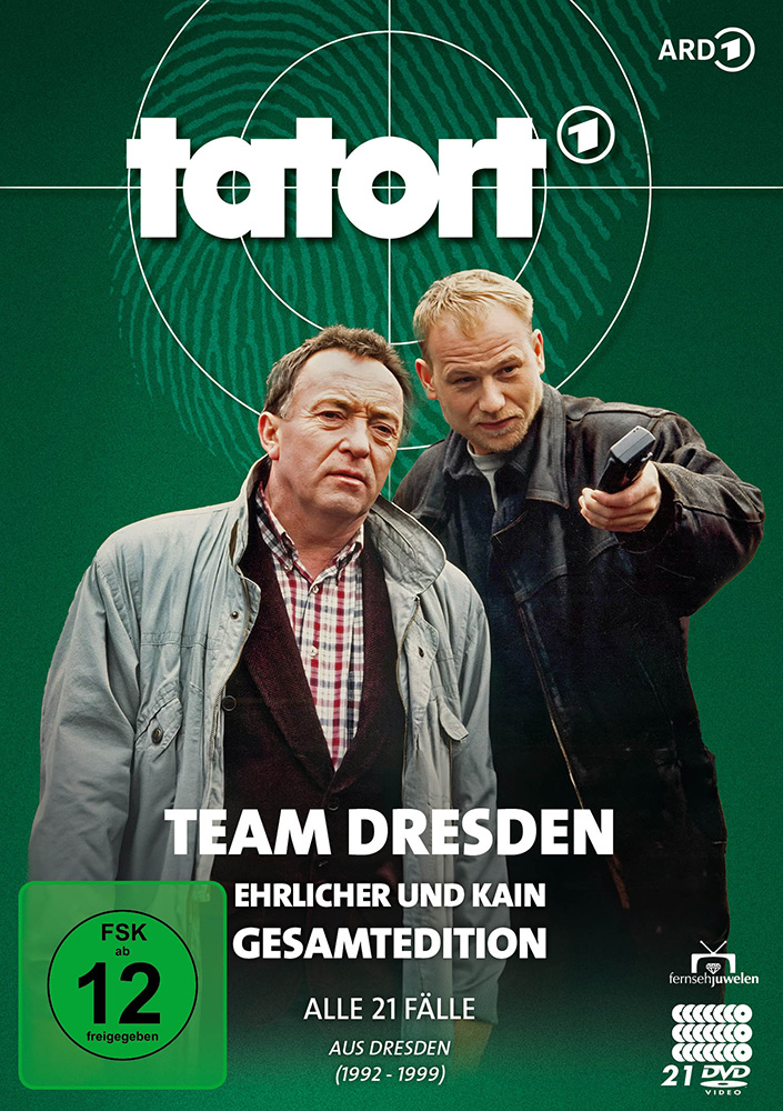 Tatort - Team Dresden - Gesamtedition (21DVD)