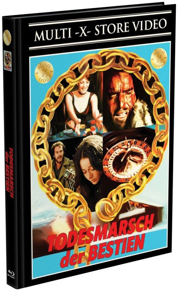 Todesmarsch der Bestien - Cover B - Mediabook (Blu-Ray+DVD) - Limited 250 Edition Todesmarsch der Bestien - Cover B - Mediabook (Blu-Ray+DVD) - Limited 250 Edition