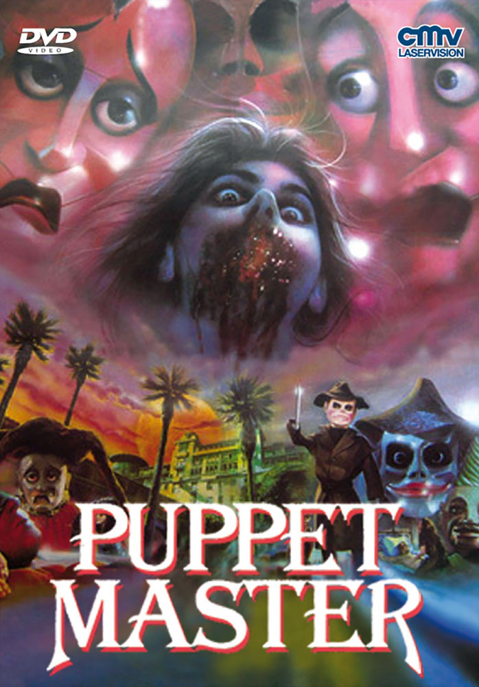 Puppet Master 1 - Cover B - Uncut  - kleine Hartbox