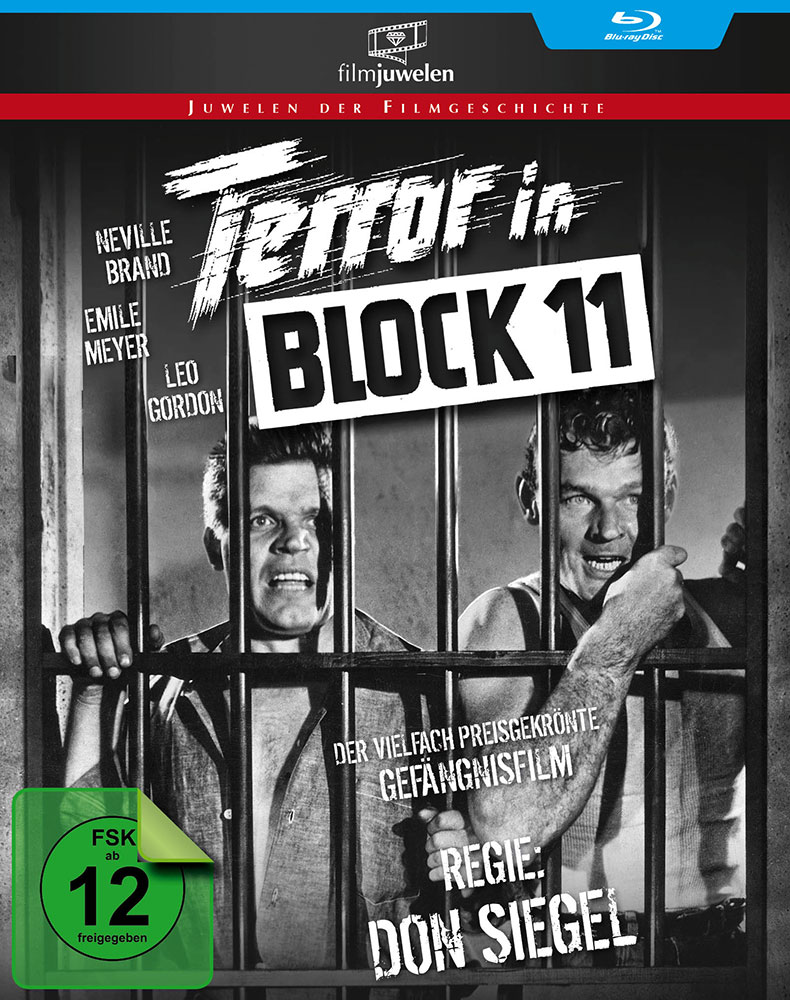 Terror in Block 11 (s/w) (Blu-Ray) Terror in Block 11 (s/w) (Blu-Ray)