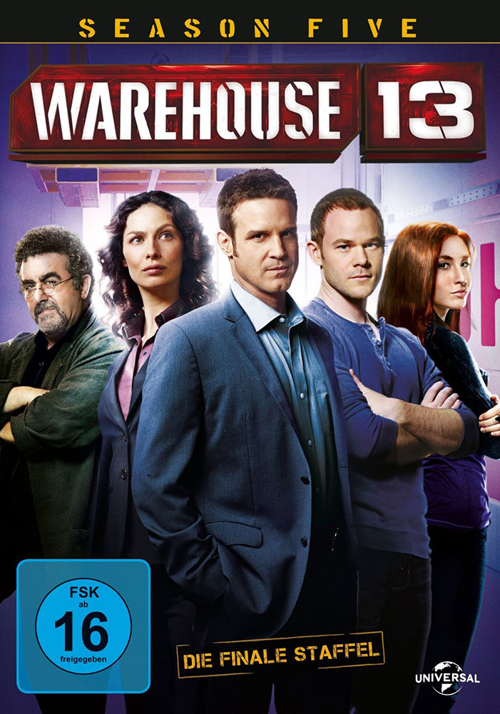 Warehouse 13 - Season 5 - Die finale Season (2DVD)