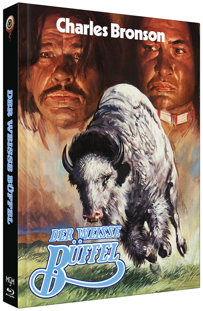 Der weiße Büffel - Cover B - Mediabook (Blu-Ray+DVD) - Limited 222 Edition