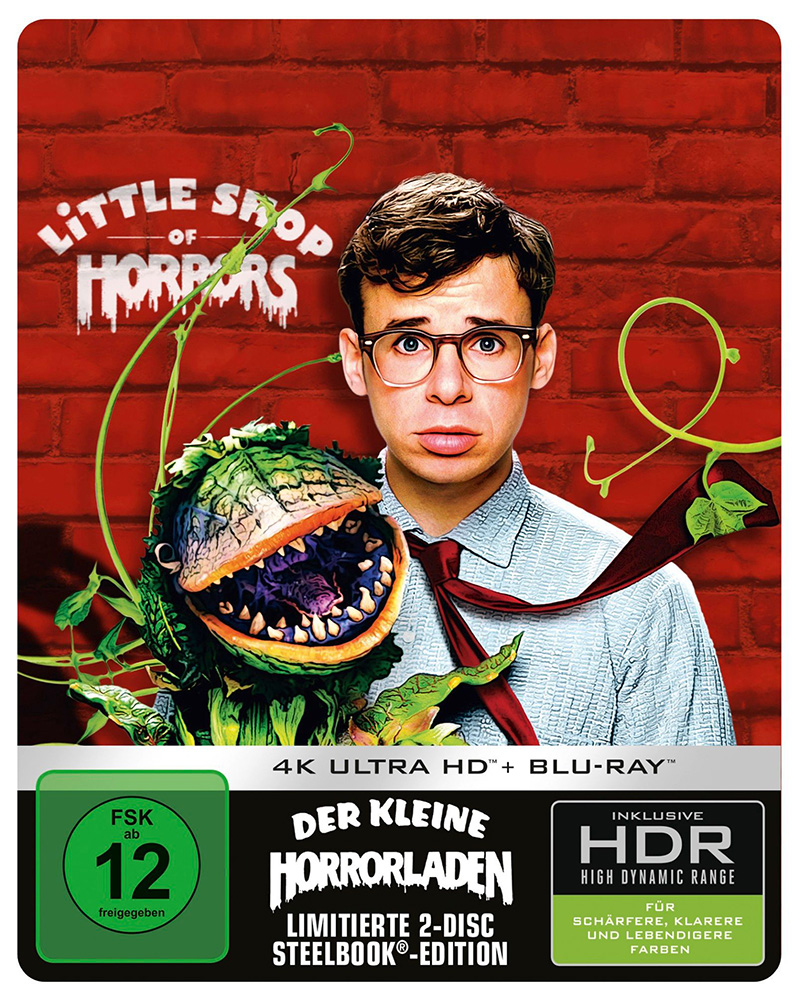 Der kleine Horrorladen (4K UHD+Blu-Ray) - SteelBook - Limited Edition