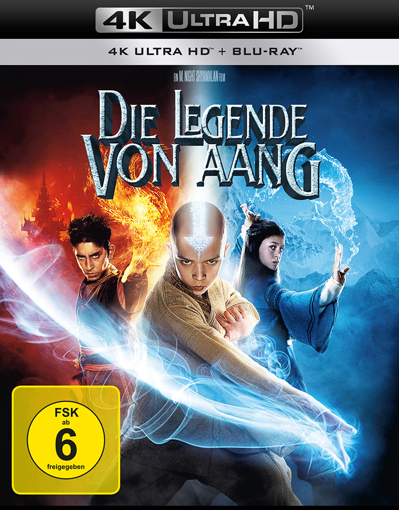 Die Legende von Aang (4K UHD+Blu-Ray)
