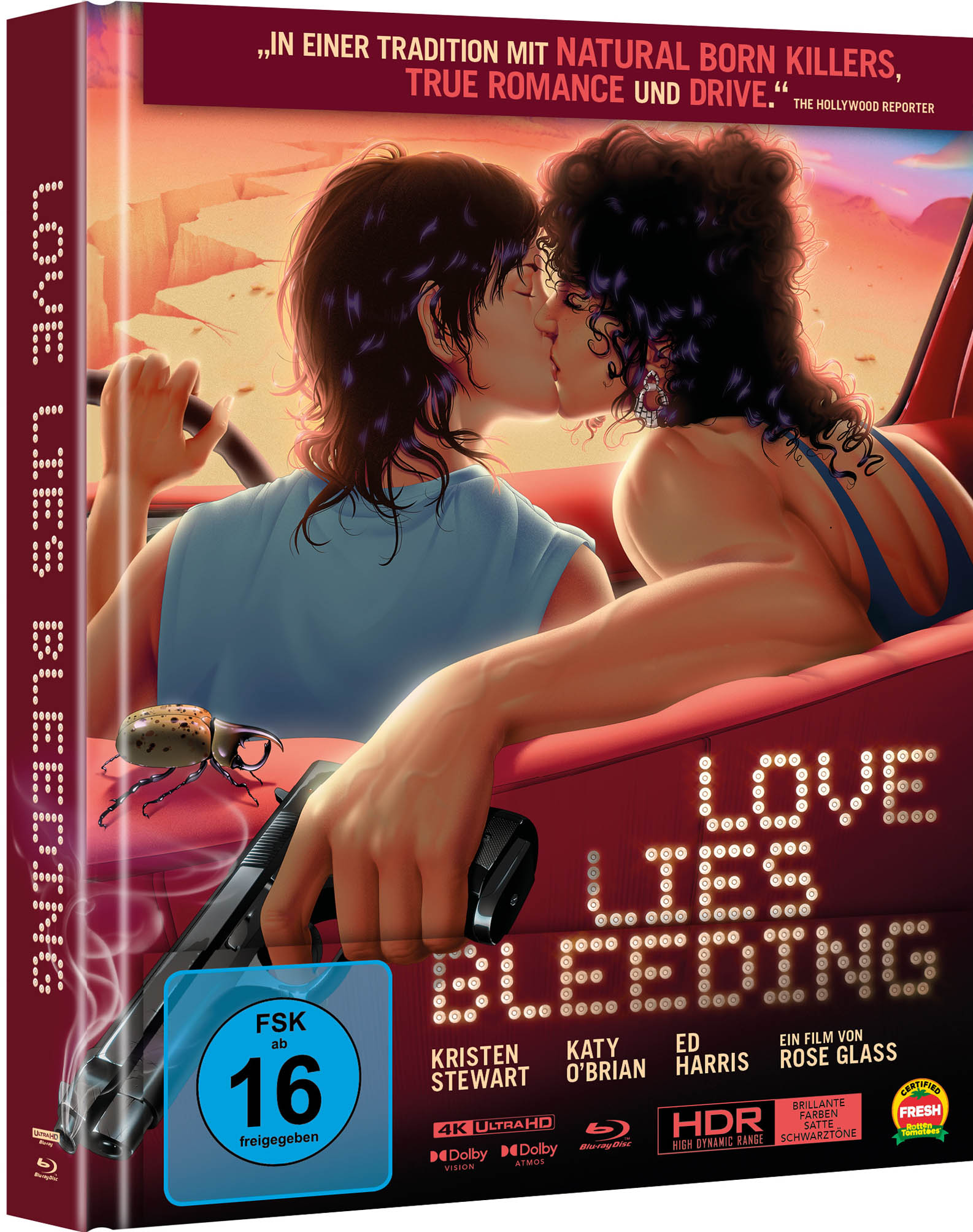 Love Lies Bleeding (4K UHD+Blu-Ray) - Mediabook - Limited Edition Love Lies Bleeding (4K UHD+Blu-Ray) - Mediabook - Limited Edition