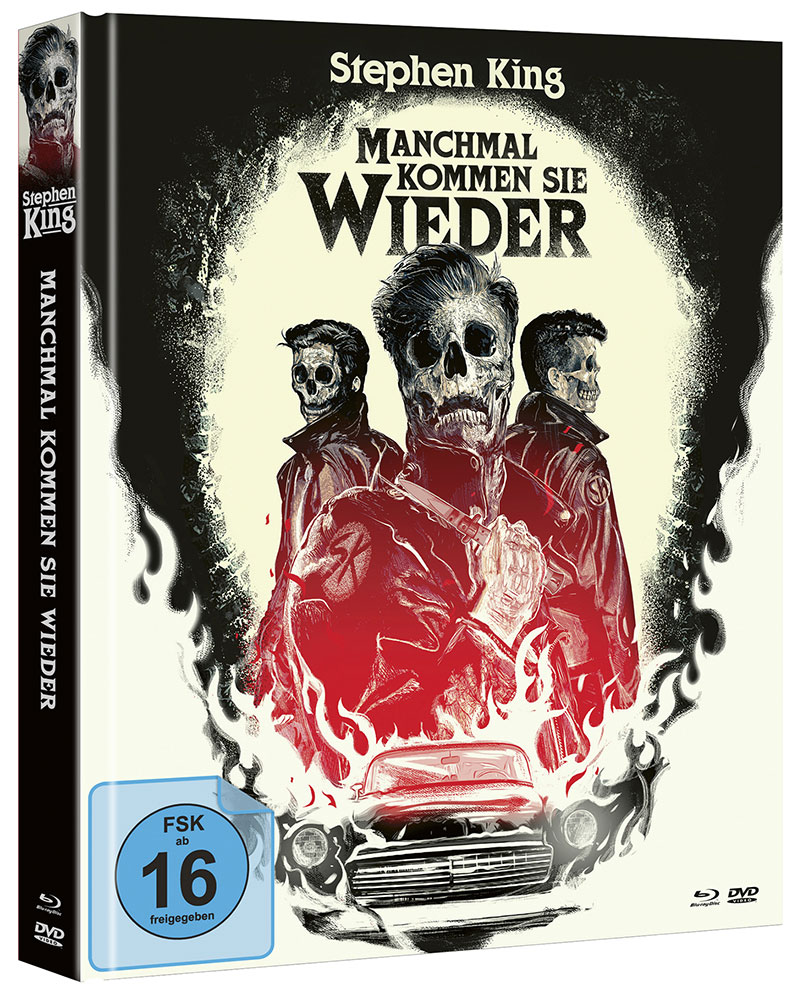 Manchmal kommen sie wieder (Blu-Ray+DVD) - Mediabook - Limited Edition