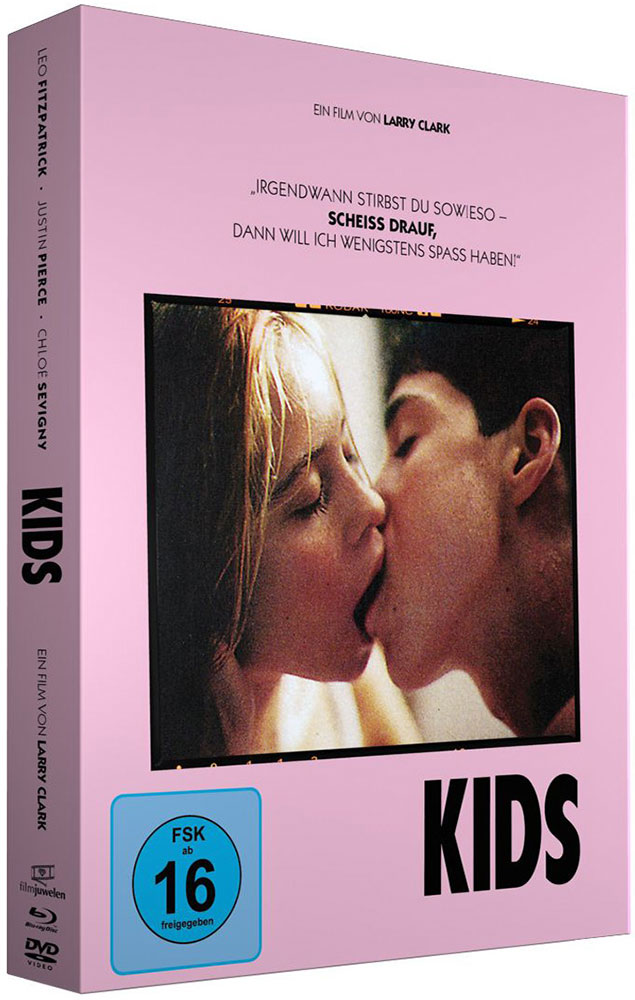 Kids (Blu-Ray+DVD) - Mediabook - Special Edition Kids (Blu-Ray+DVD) - Mediabook - Special Edition