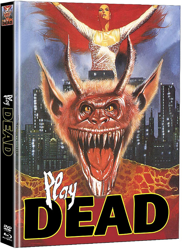 Play Dead - Cover C - Mediabook (Blu-Ray+DVD) - Limited 222 Edition Play Dead - Cover C - Mediabook (Blu-Ray+DVD) - Limited 222 Edition