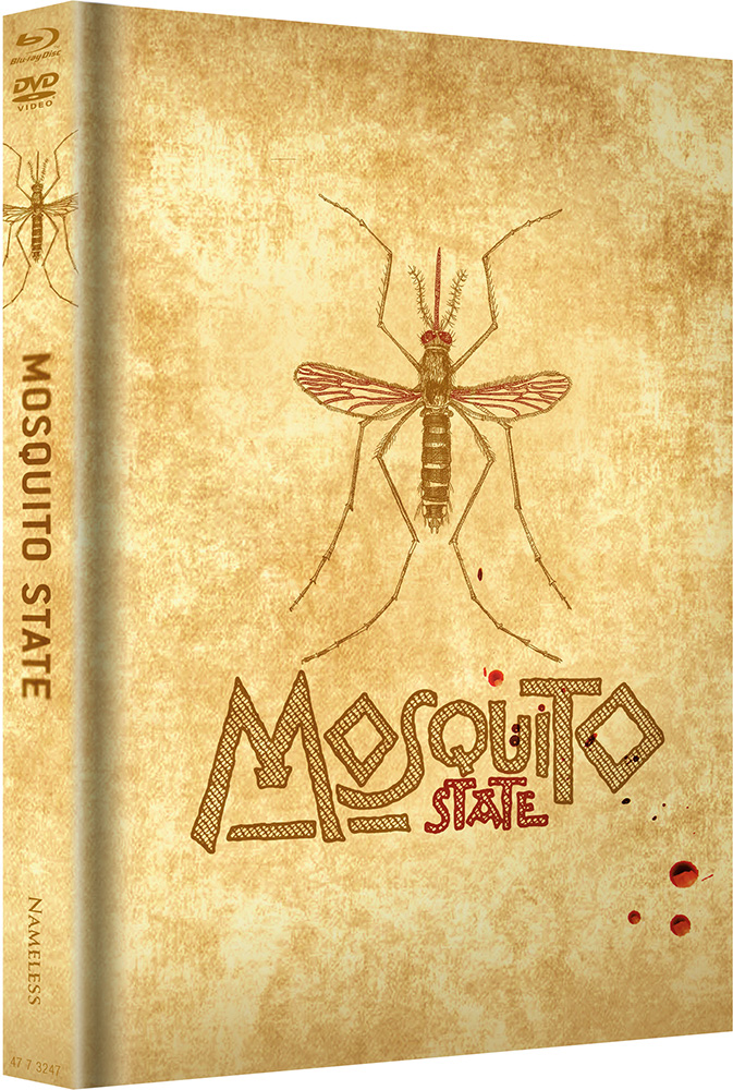 Mosquito State (Blu-ray+DVD) - Cover B - Mediabook - Limited 333 Edition Mosquito State (Blu-ray+DVD) - Cover B - Mediabook - Limited 333 Edition