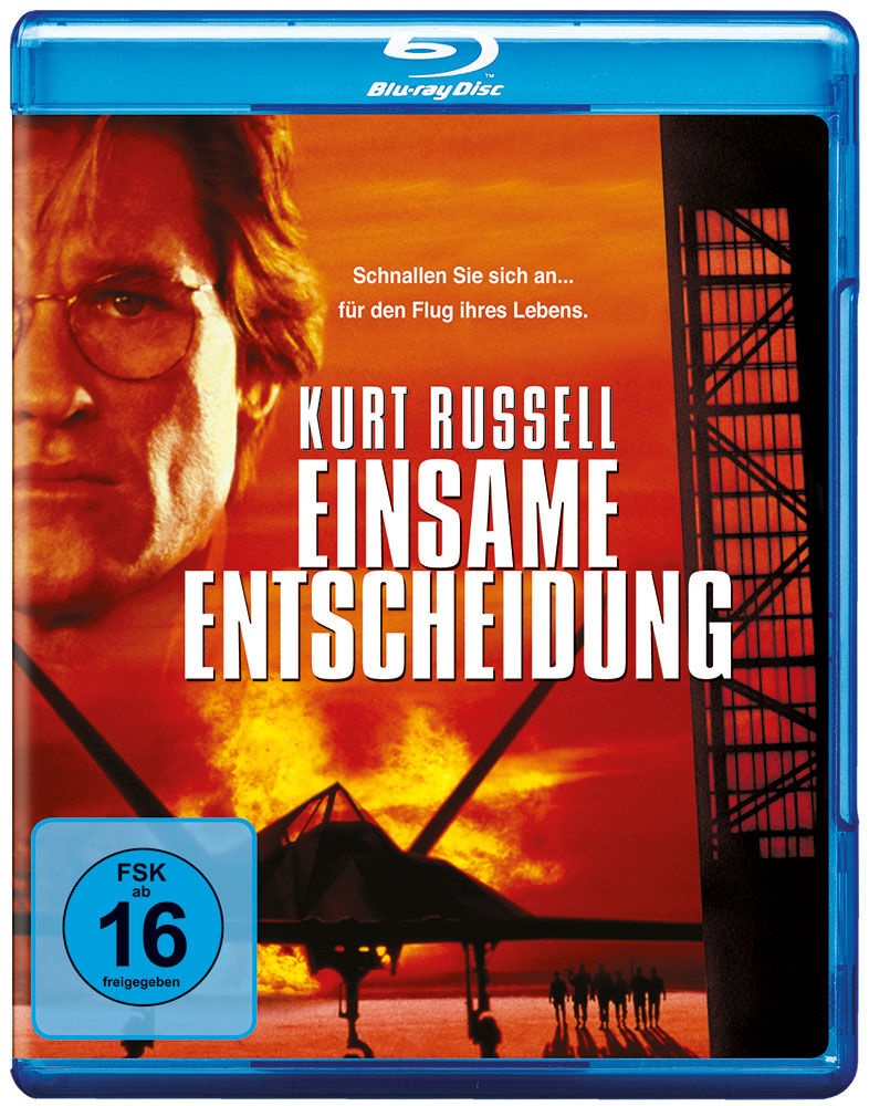 Einsame Entscheidung (Blu-Ray) - Uncut