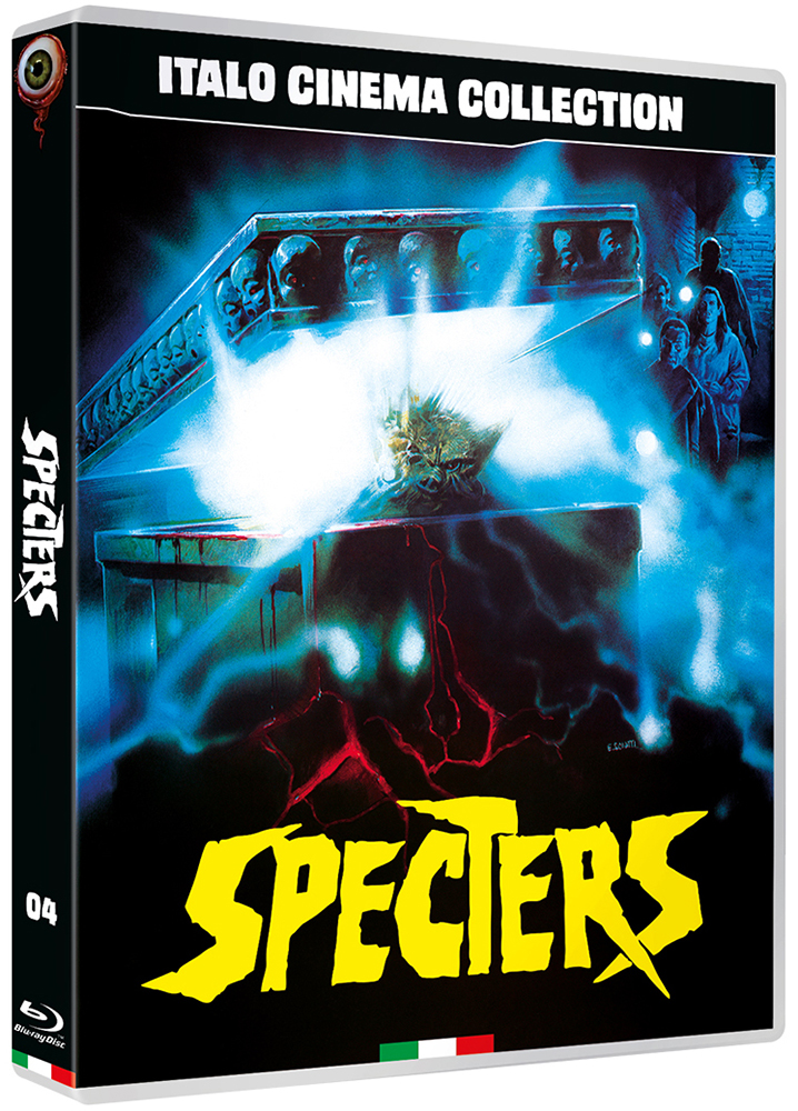 Specters - Mächte des Bösen (Blu-Ray) - Limited 1500 Edition - Italo Cinema Collection #04