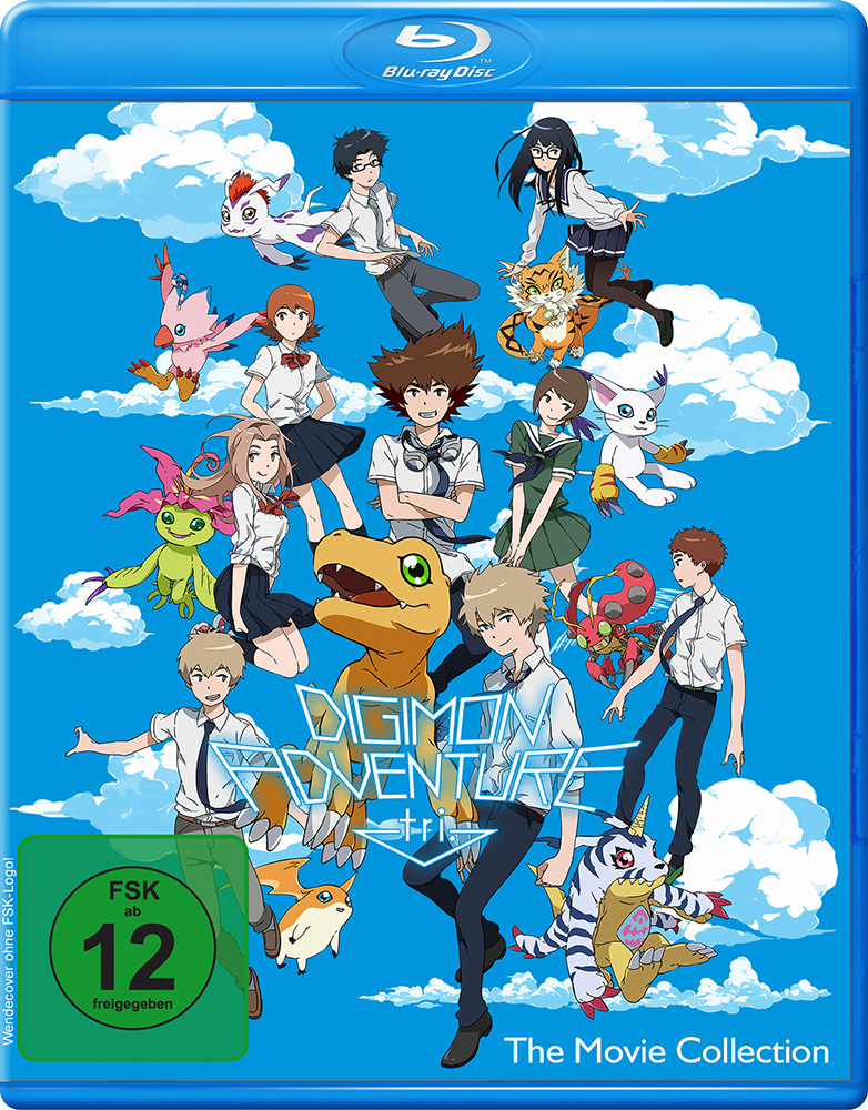 Digimon Adventure Tri - The Movie-Collection (New Edition) (Blu-Ray) (6Discs)