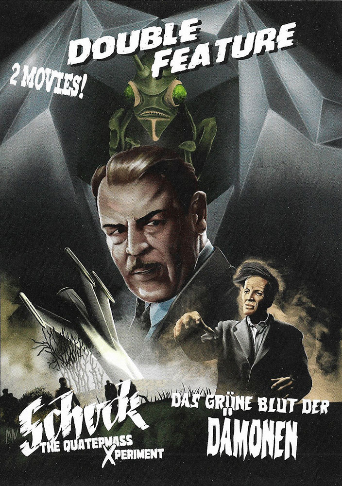 Schock / Das grüne Blut der Dämonen - Double Feature (2Discs) - Monster Creatures Vol.2