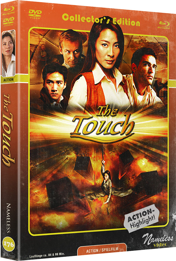 The Touch (Blu-Ray+DVD) - Cover C - Mediabook - Limited 333 Edition