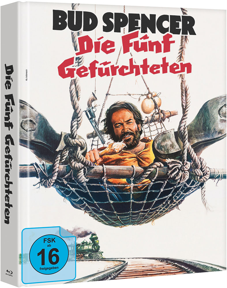 Die fünf Gefürchteten - Cover B - Mediabook (Blu-Ray) (2Discs) - Limited Edition