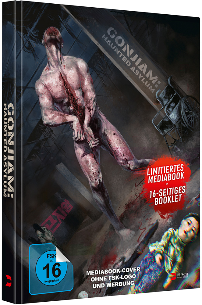 Gonjiam - Haunted Asylum (Blu-Ray+DVD) - Mediabook - Limited Edition