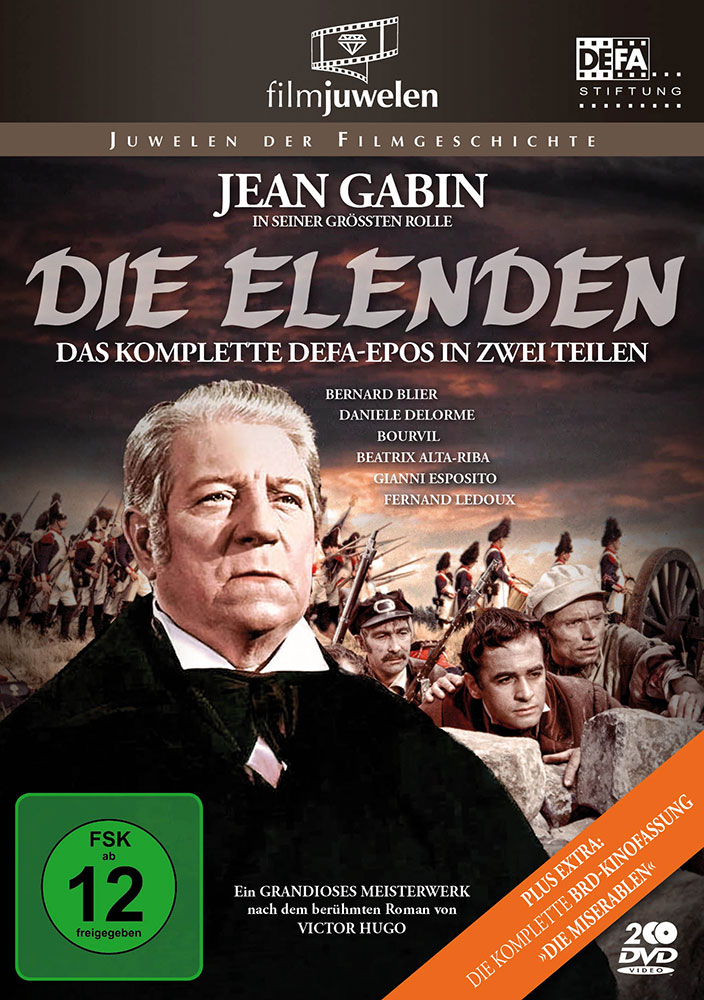 Die Elenden & Die Miserablen (2DVD) Die Elenden & Die Miserablen (2DVD)