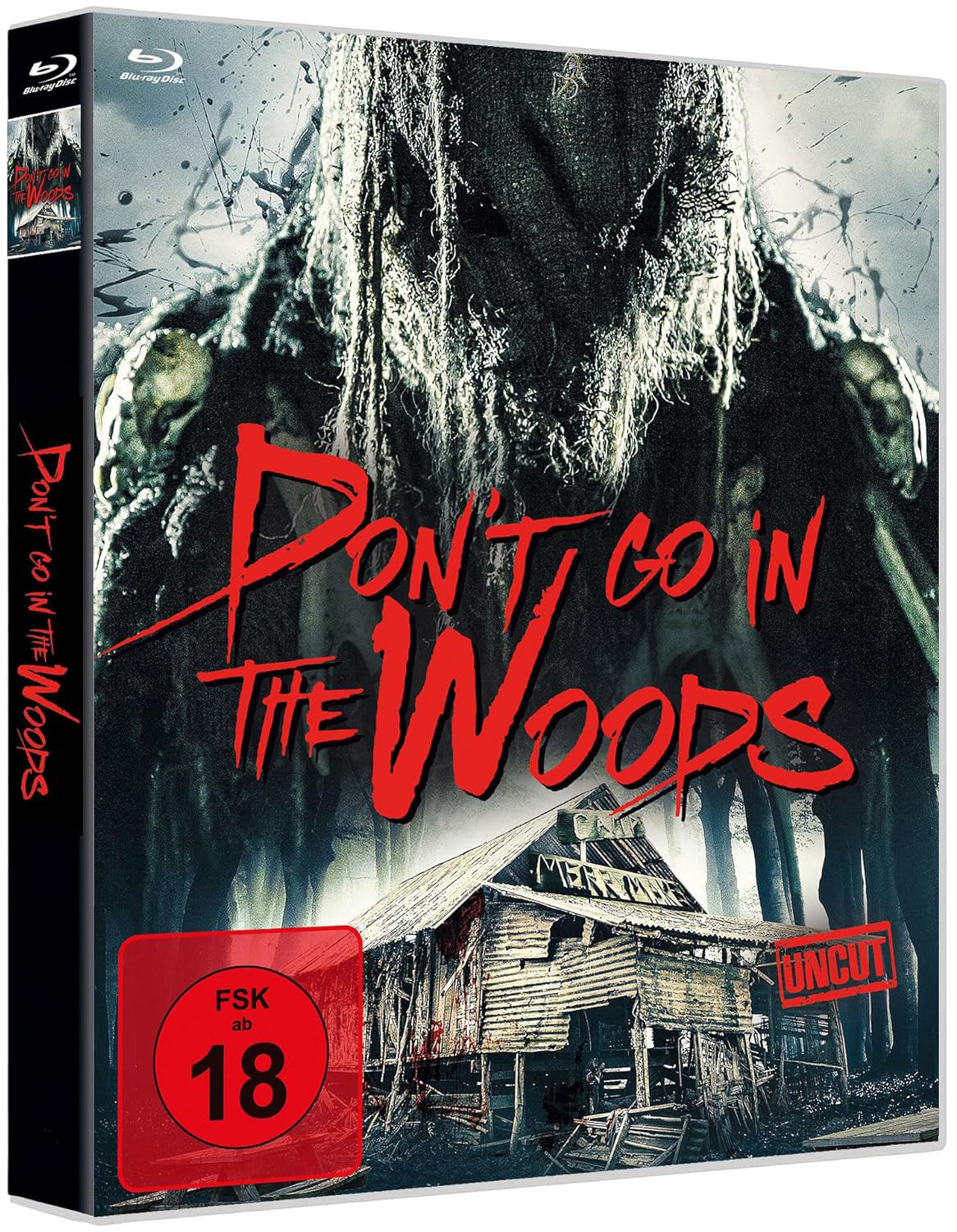 Dont go in the Woods (Blu-Ray) - Scanavo Case - Uncut