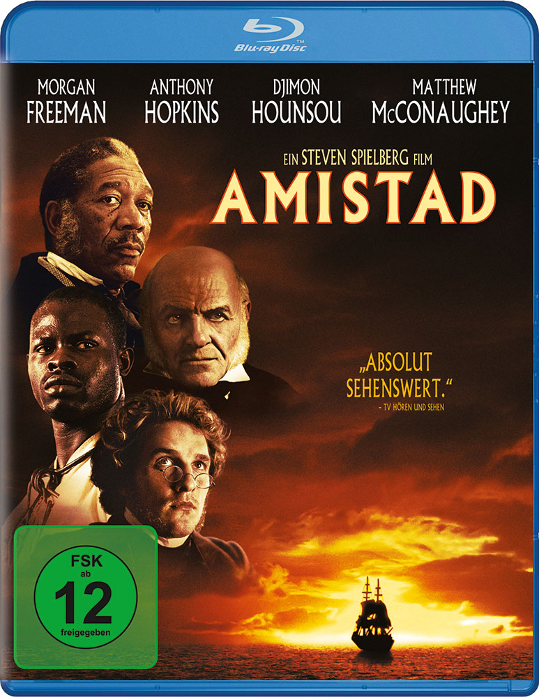 Amistad (Blu-Ray)