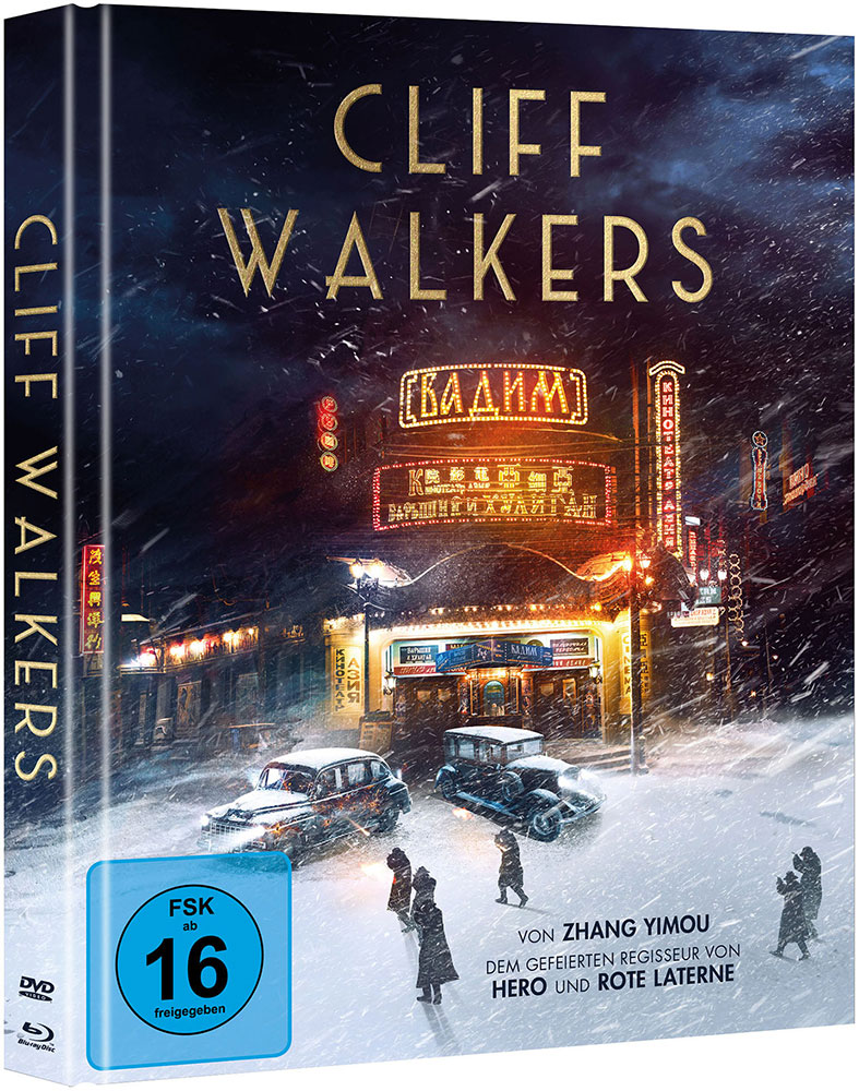 Cliff Walkers (Blu-Ray+DVD) - Mediabook Cliff Walkers (Blu-Ray+DVD) - Mediabook