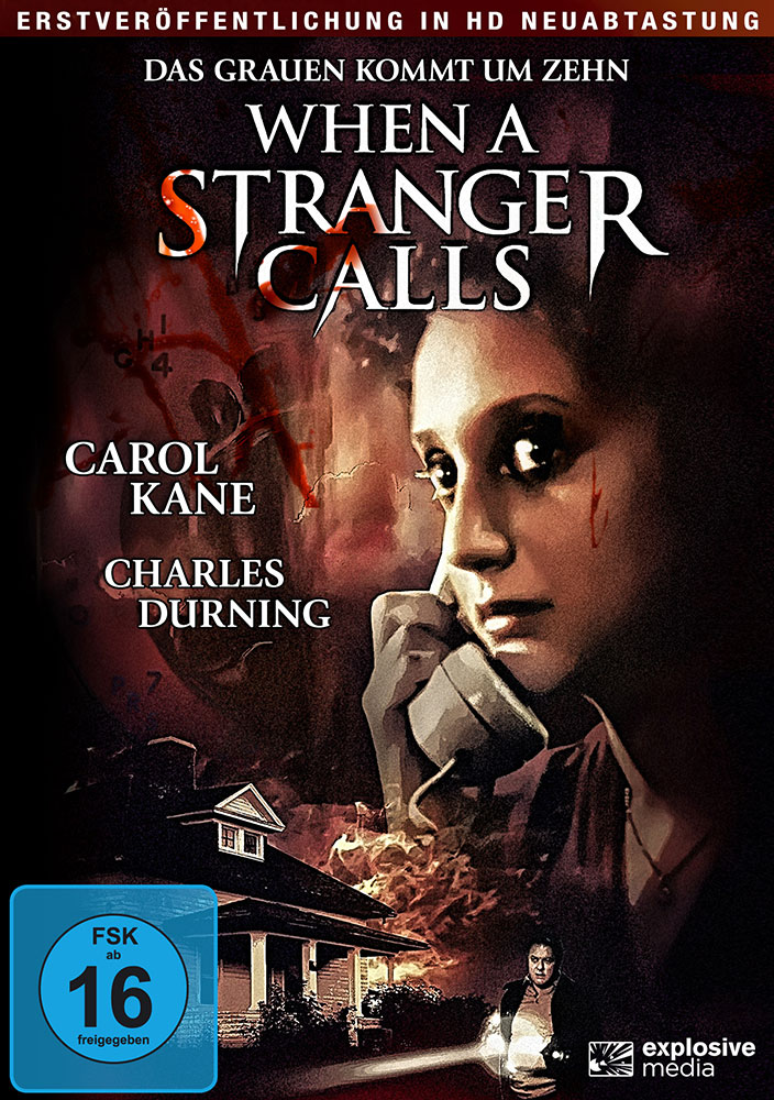 Das Grauen kommt um Zehn (When a Stranger Calls) - Uncut Das Grauen kommt um Zehn (When a Stranger Calls) - Uncut