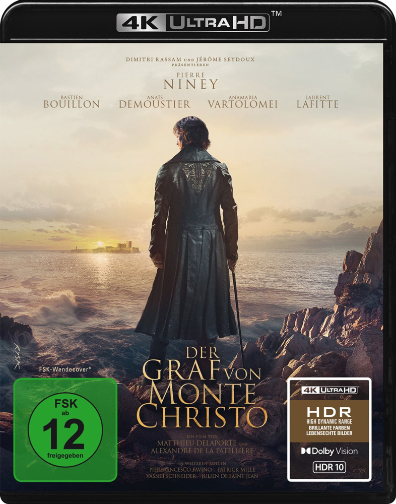 Der Graf von Monte Christo (4K UHD)