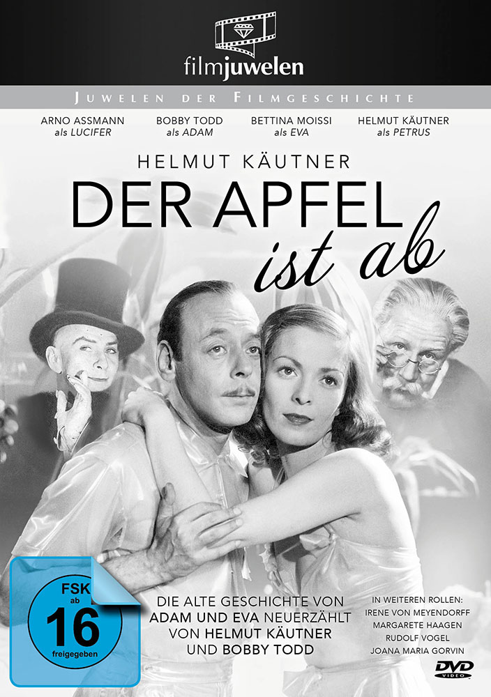 Der Apfel ist ab - Die alte Geschichte von Adam und Eva (s/w)