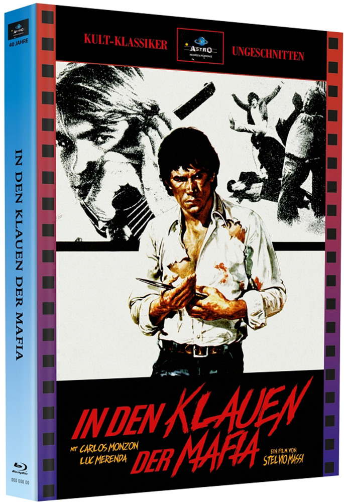 In den Klauen der Mafia - Cover A - Mediabook (Blu-Ray+DVD) - Limited 111 Edition