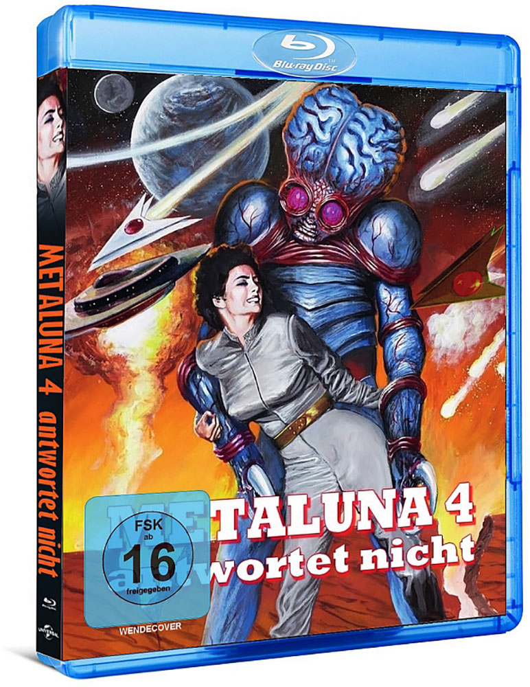 Metaluna 4 antwortet nicht - This Island Earth - Cover B (Blu-Ray) - Limited 300 Edition Metaluna 4 antwortet nicht - This Island Earth - Cover B (Blu-Ray) - Limited 300 Edition