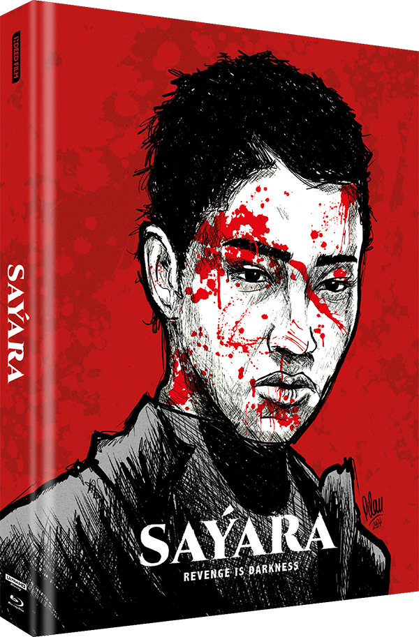 Sayara - Revenge is Darkness (4K UHD+BD) Cover A Mediabook