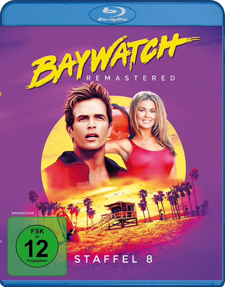 Baywatch - Staffel 8 (Blu-Ray) (4Discs) - Remastered