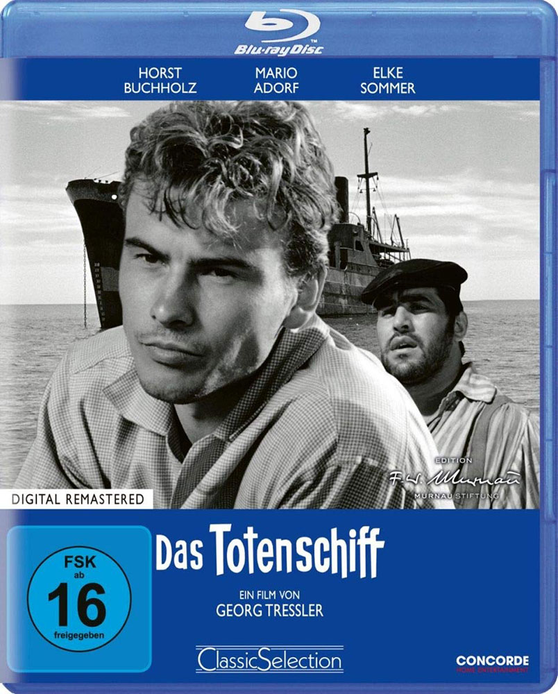 Das Totenschiff (Blu-Ray)