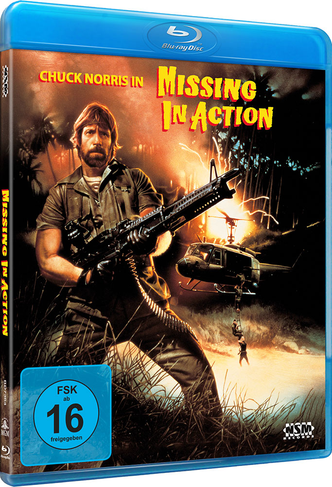 Missing in Action 1 (Blu-Ray) - Uncut Missing in Action 1 (Blu-Ray) - Uncut