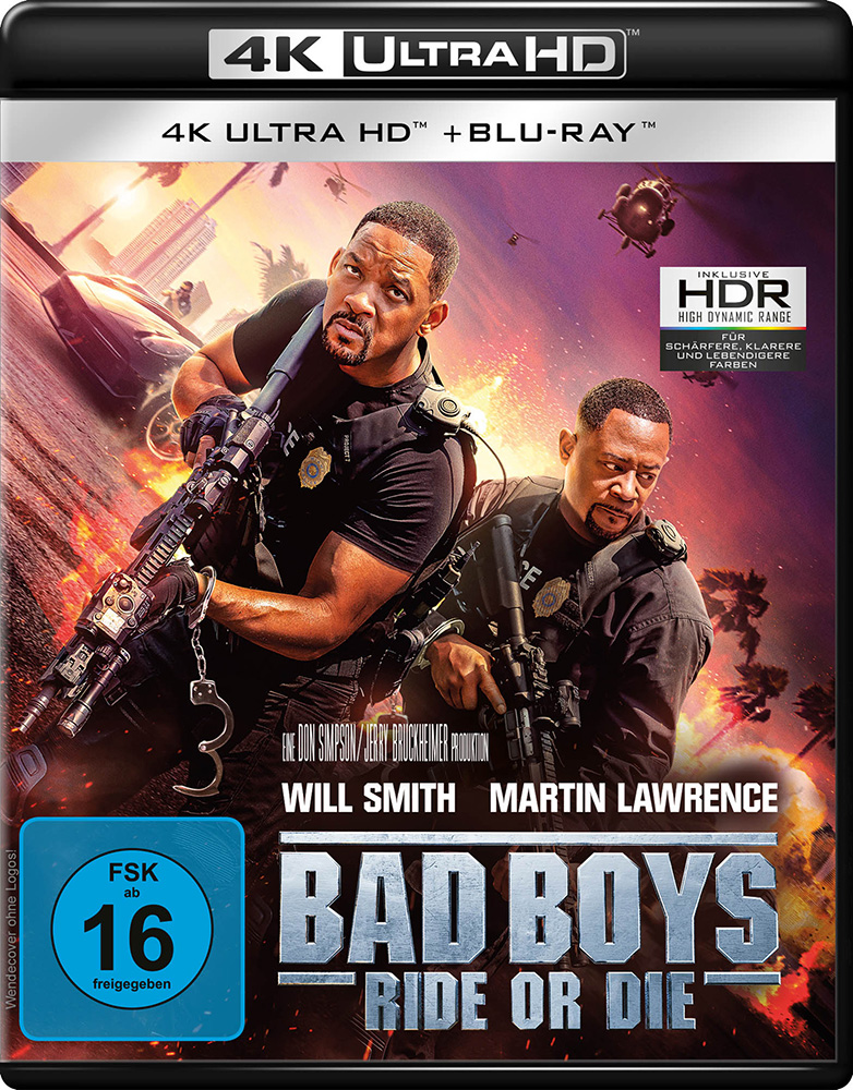 Bad Boys: Ride or Die (4K UHD+Blu-Ray) Bad Boys: Ride or Die (4K UHD+Blu-Ray)