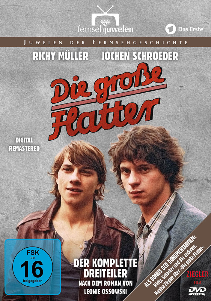 Die große Flatter (2DVD) - Remastered