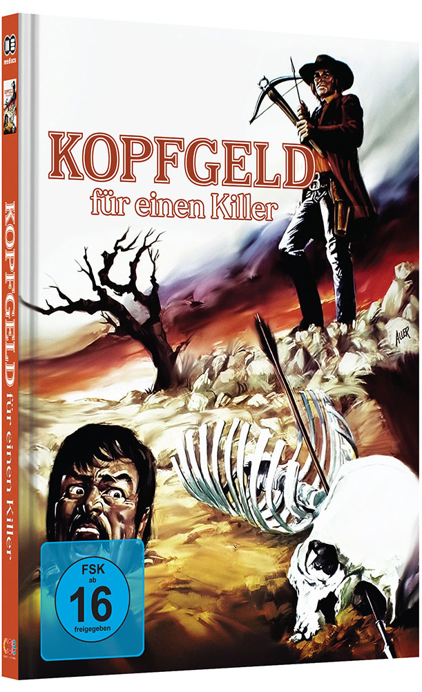 Kopfgeld für einen Killer - Cover B - Mediabook (Blu-Ray+DVD) - Limited Edition