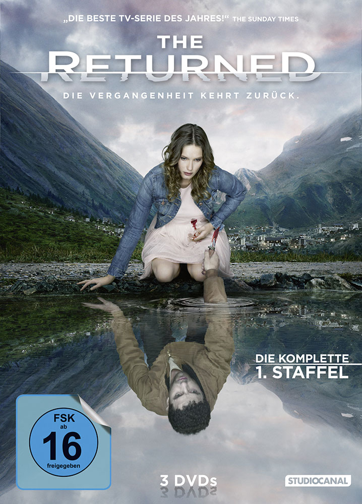 The Returned - Staffel 1 (3DVD)