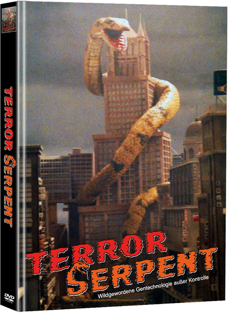 Terror Serpent - Cover B - Mediabook (3DVD) - Limited 222 Edition Terror Serpent - Cover B - Mediabook (3DVD) - Limited 222 Edition